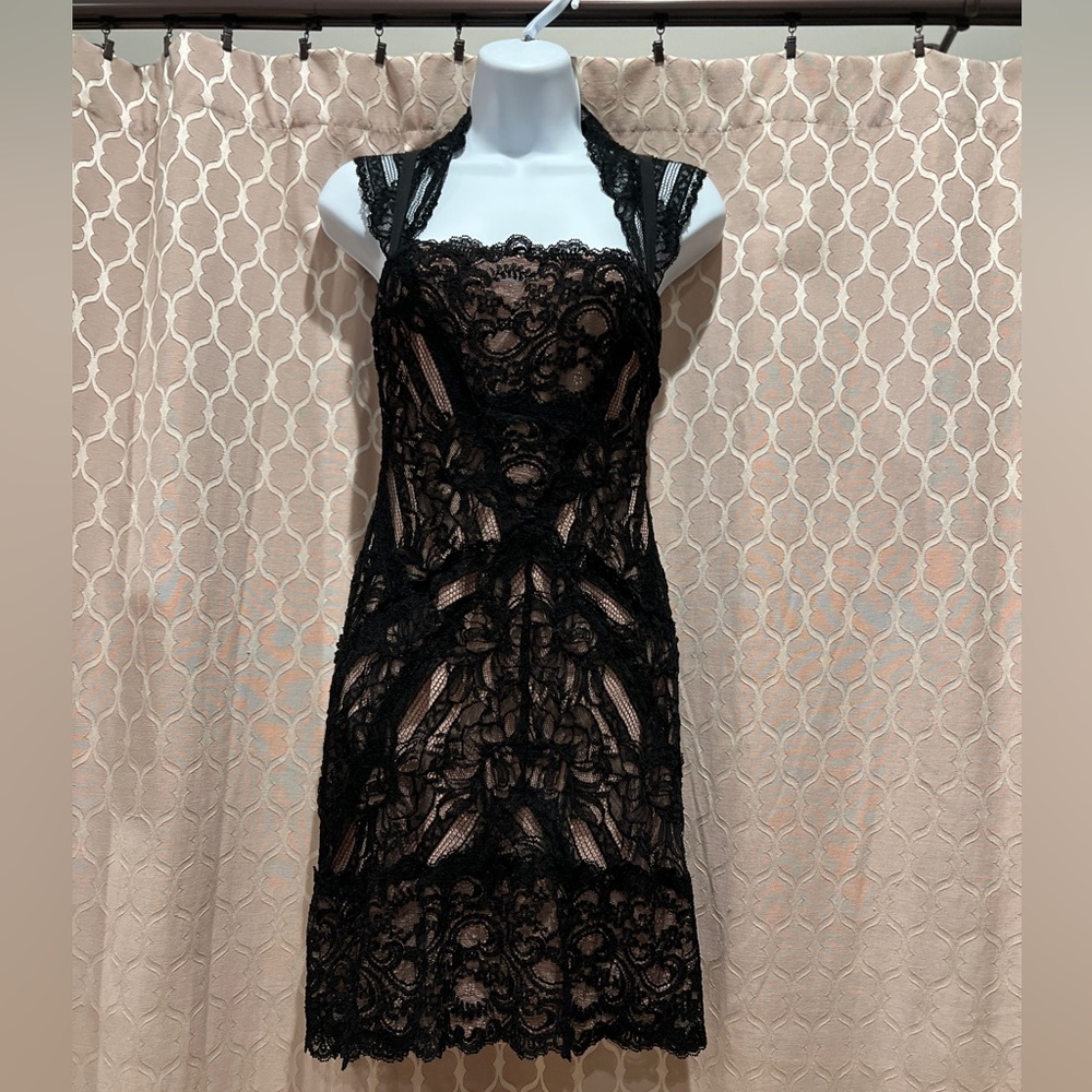 Nicole Miller lace dress